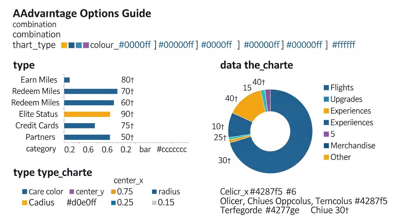 american airlines aadvantage guide - chart 6 illustration