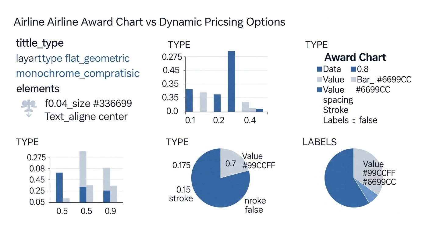 airline award chart vs dynamic pricing - chart 6 illustration