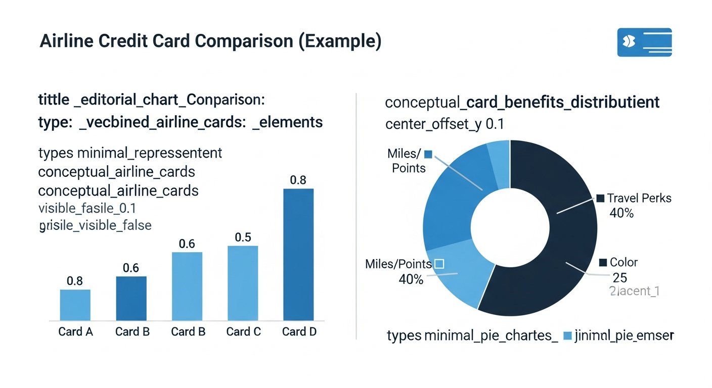 best airline credit cards - chart 6 illustration