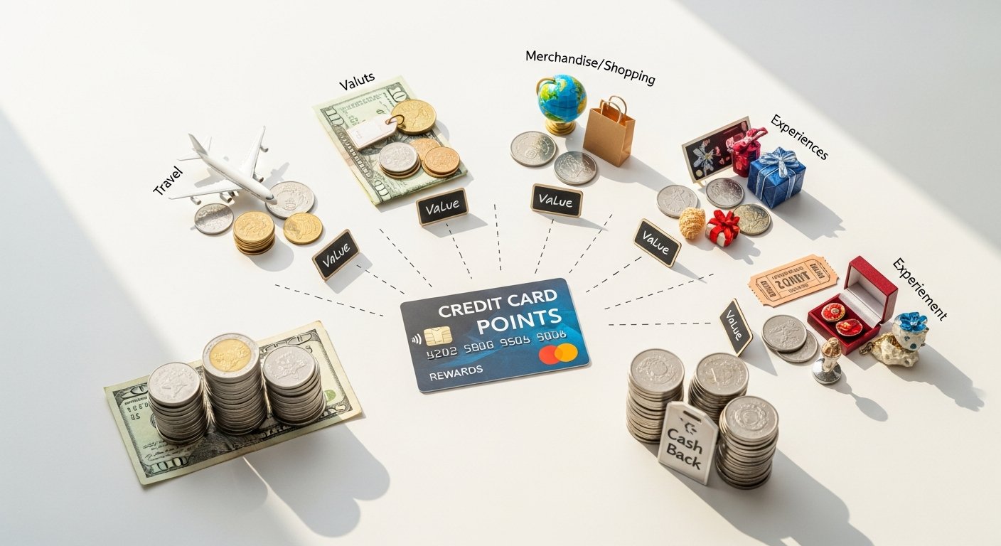 credit card points value - photo 2 illustration