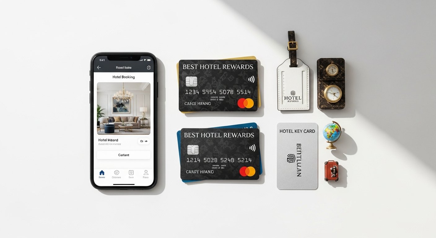 best hotel rewards credit cards - photo 2 illustration