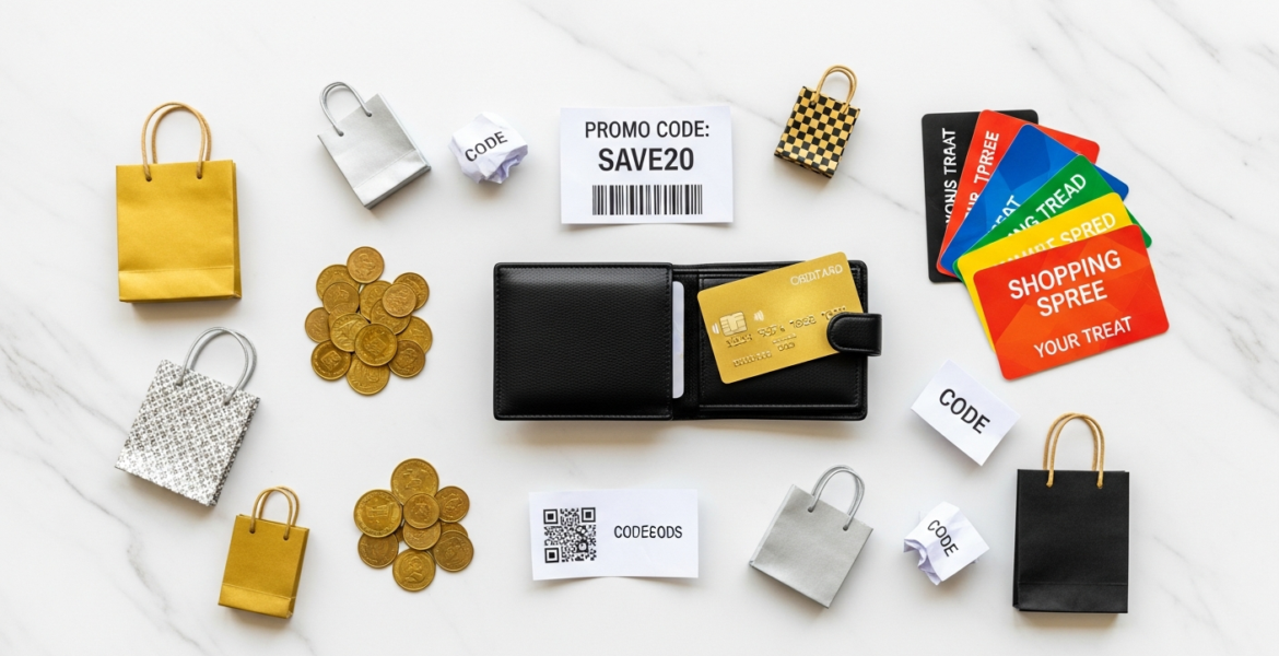 how to use promo codes and discounts