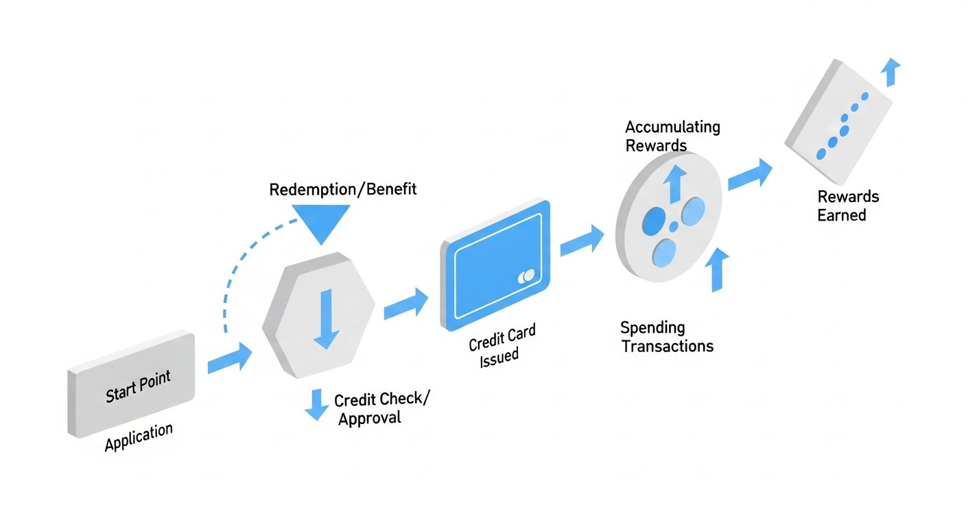 best beginner rewards credit card - infographic 4 illustration