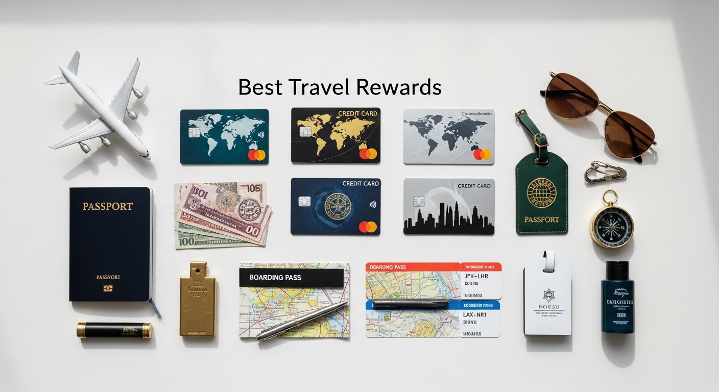 best travel rewards credit cards - photo 2 illustration