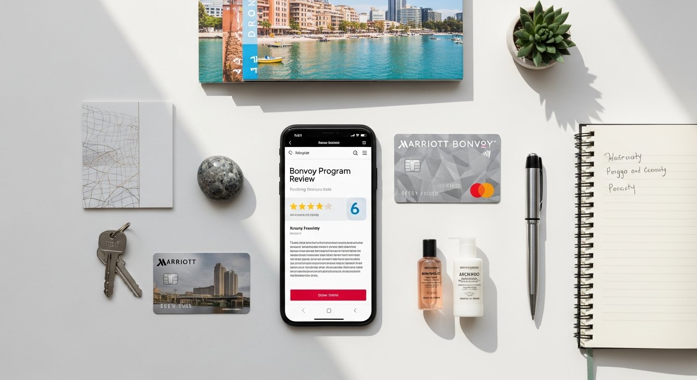 marriott bonvoy program review - photo 2 illustration