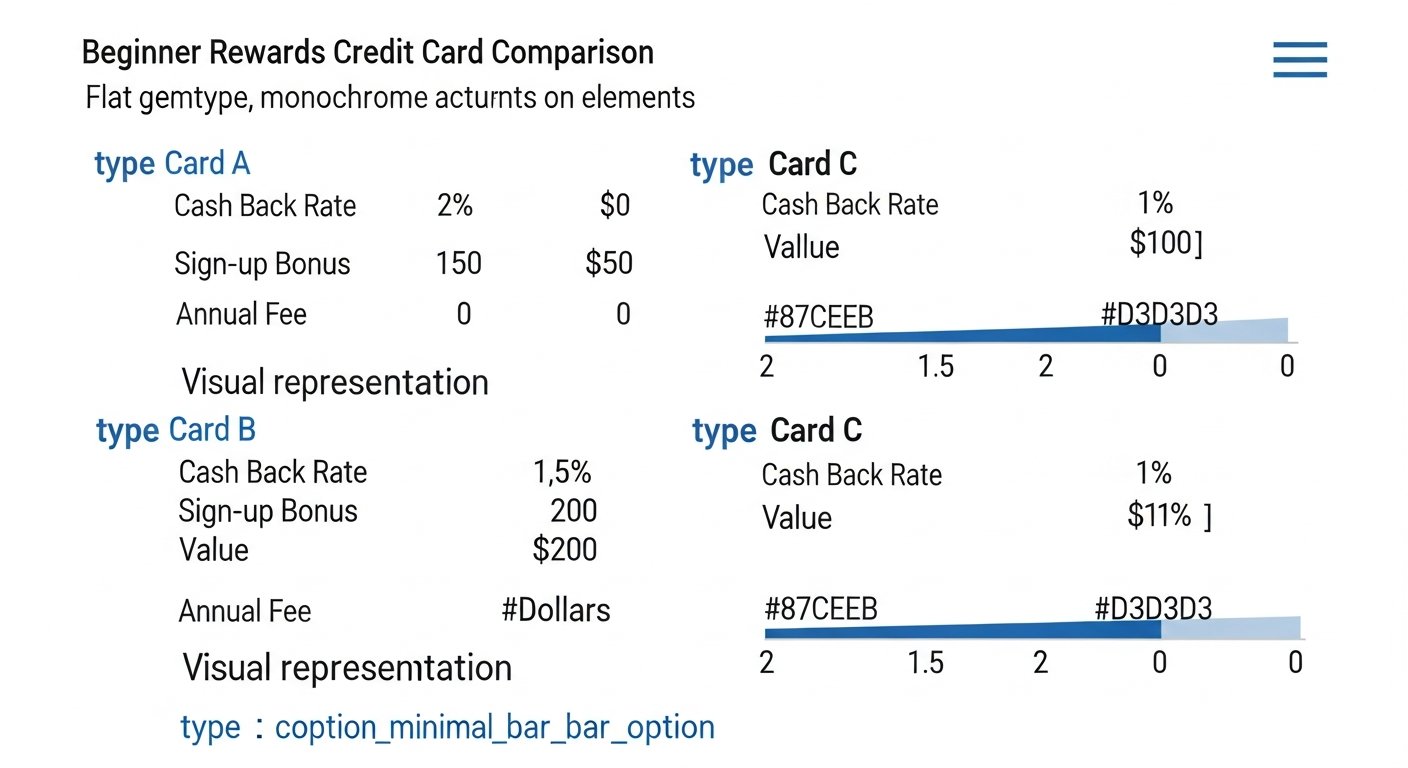best beginner rewards credit card - chart 6 illustration