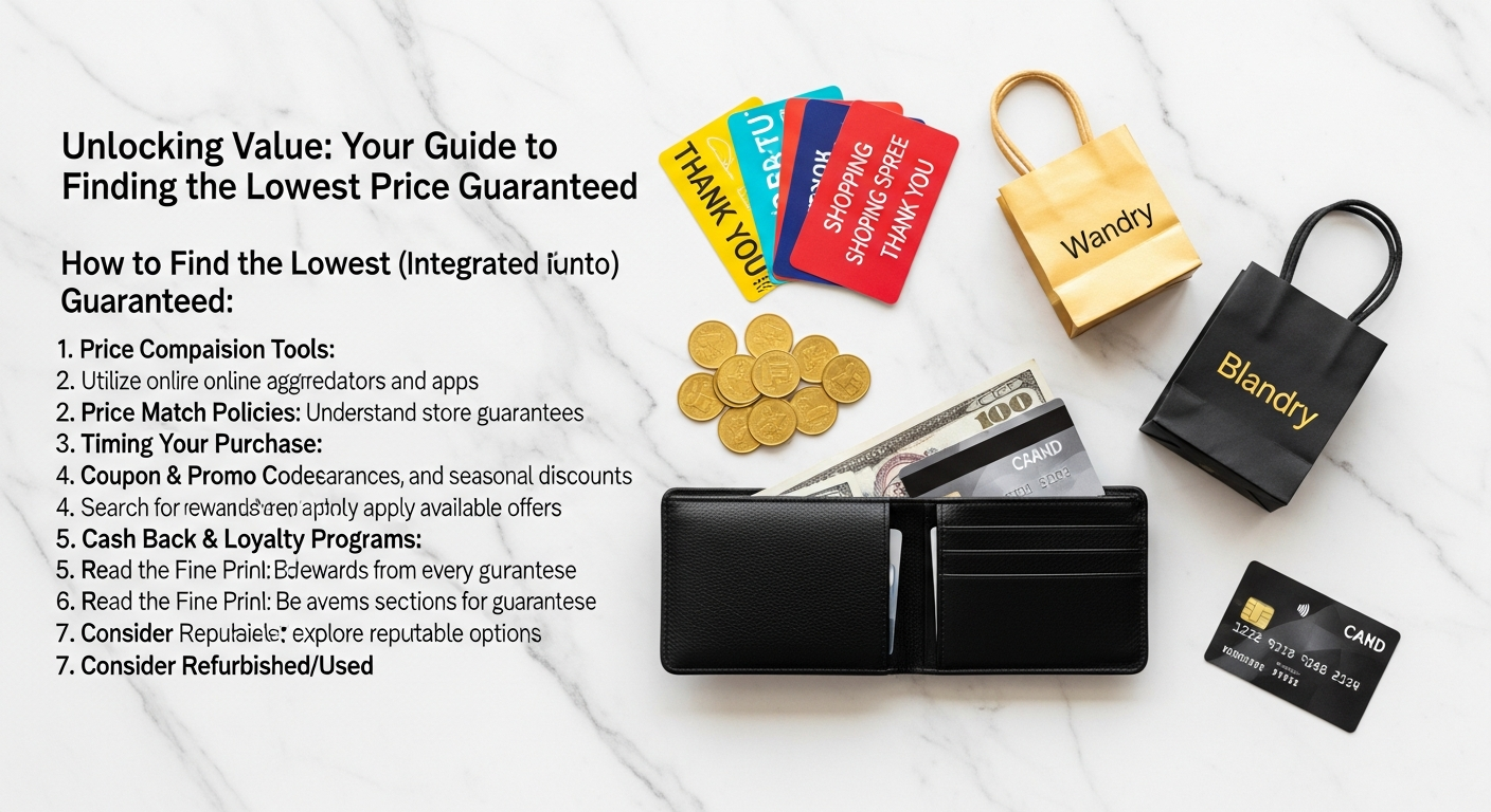 How To Find The Lowest Price Guaranteed