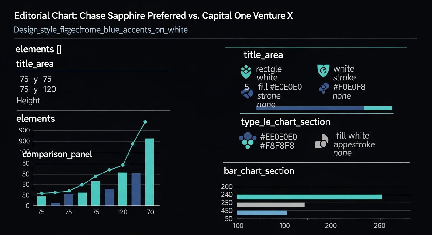 chase sapphire preferred vs capital one venture x - chart 6 illustration