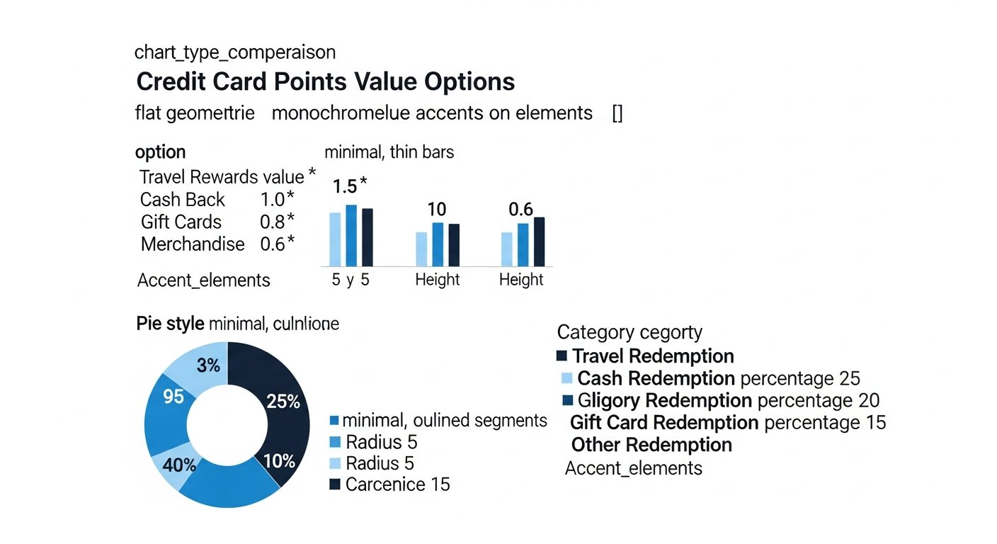 credit card points value - chart 6 illustration