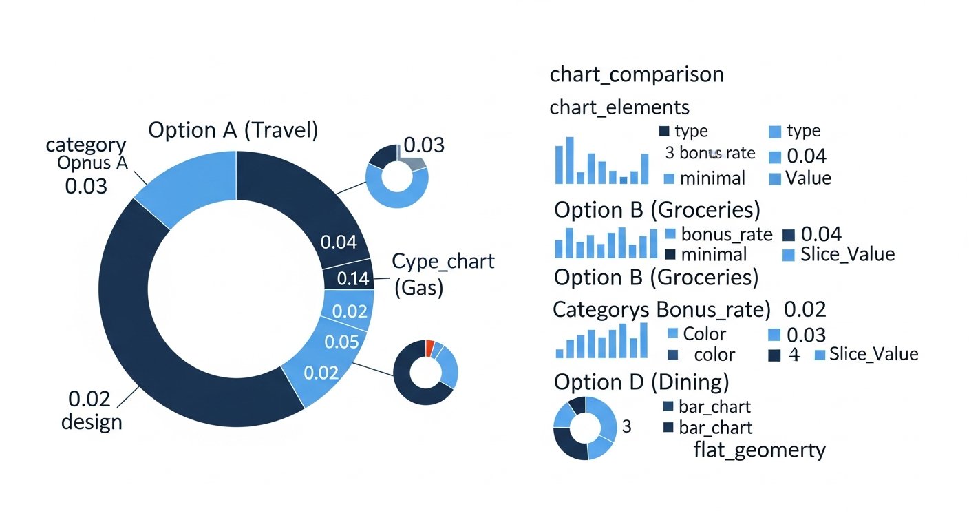 credit card bonus categories - chart 6 illustration