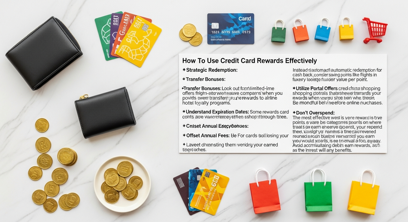 How To Use Credit Card Rewards Effectively