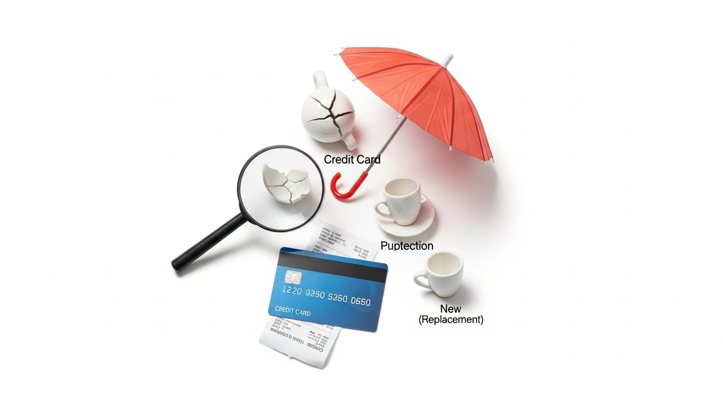 eligibility rules and common exclusions — credit card purchase protection benefits