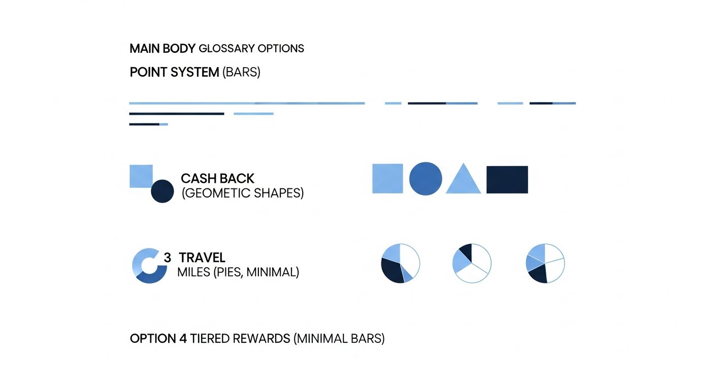 credit card rewards glossary - chart 6 illustration