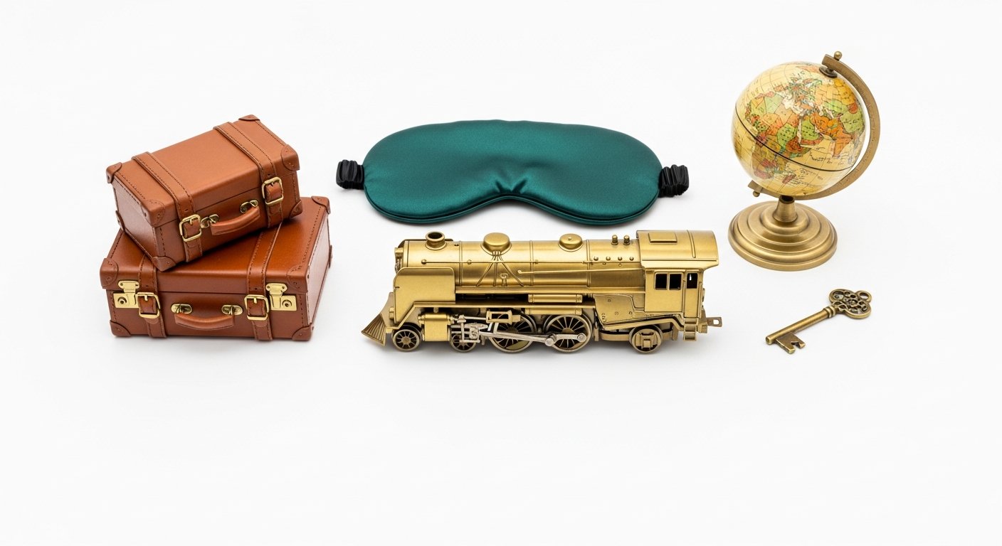 primary point currencies for elite railway journeys — luxury train travel with points