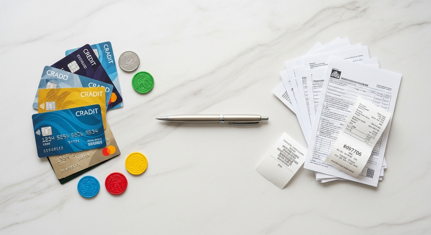 IRS Form 1099-MISC and 1099-INT examples for reporting taxable rewards.