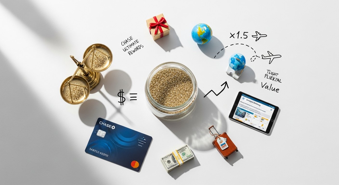 chase ultimate rewards points value - photo 2 illustration