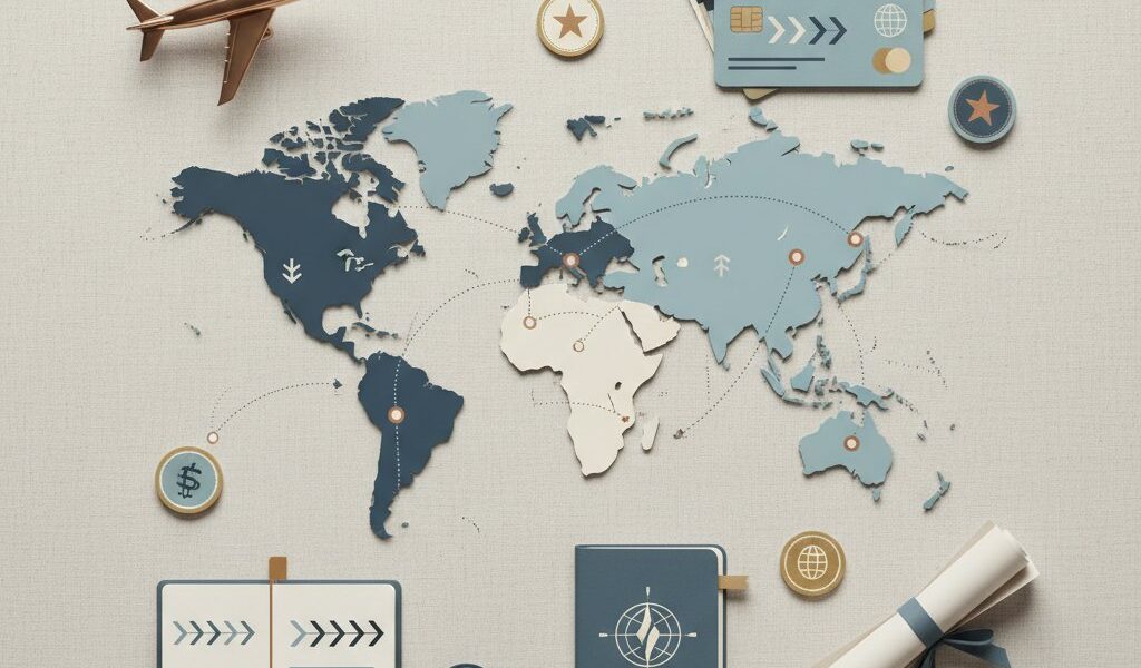 what are points and miles - featured illustration