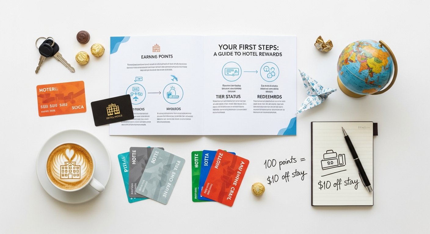 beginner's guide hotel loyalty programs - photo 2 illustration